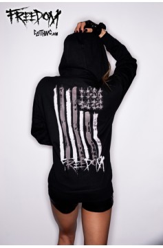 FLAG HOODIE