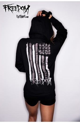 FLAG HOODIE