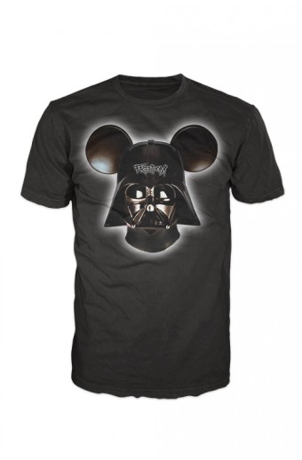 DARTH MOUSE - Darth Vader meets Mickey Mouse -Tee